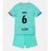 Barcelona Paez Gavi #6 Dětské Oblečení 3rd Dres 2023-24 Krátkým Rukávem (+ trenýrky)